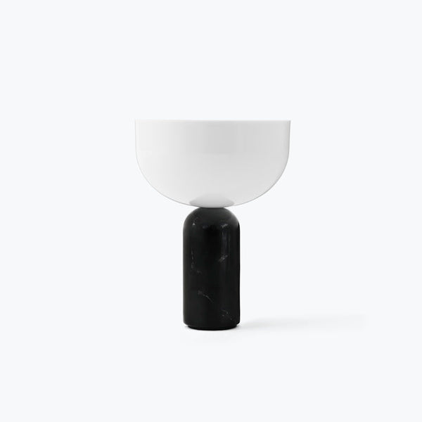 modern marble acrylic cordless table lamp
