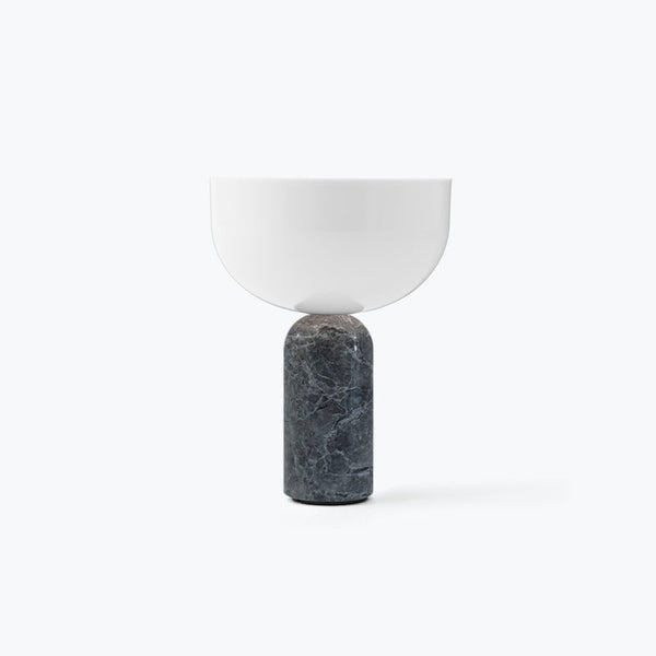 modern marble acrylic cordless table lamp