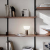 modern marble acrylic cordless table lamp