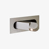 modern matt black aluminum led reading wall light