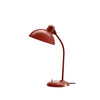 modern matte black carbon steel curved table lamp