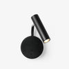 modern metal disc led wall sconce