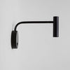 modern metal disc led wall sconce