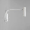 modern metal disc led wall sconce