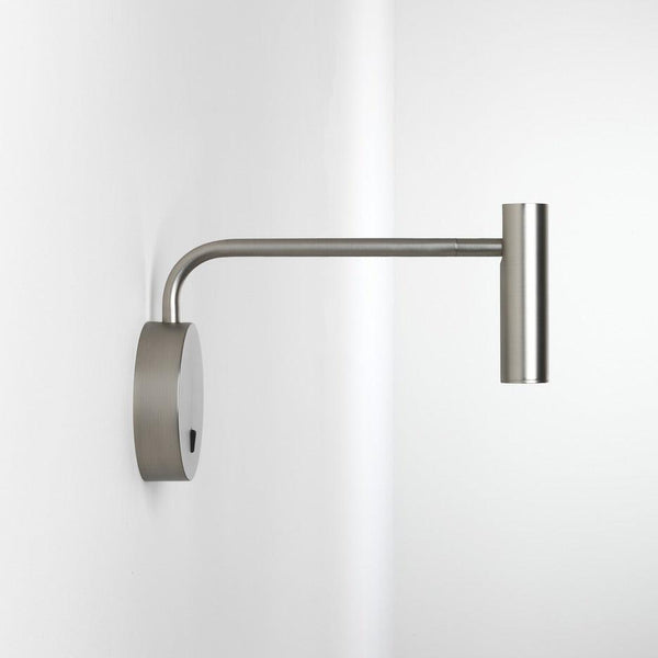modern metal disc led wall sconce