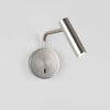modern metal disc led wall sconce