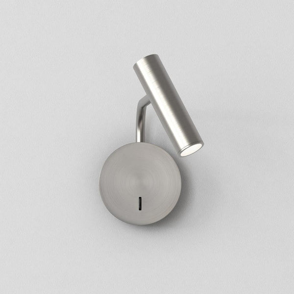 modern metal disc led wall sconce