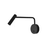 modern metal disc led wall sconce