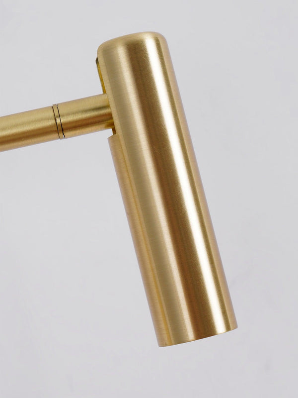 modern metal disc led wall sconce
