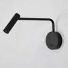 modern metal disc led wall sconce