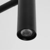 modern metal disc led wall sconce