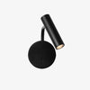 modern metal disc led wall sconce