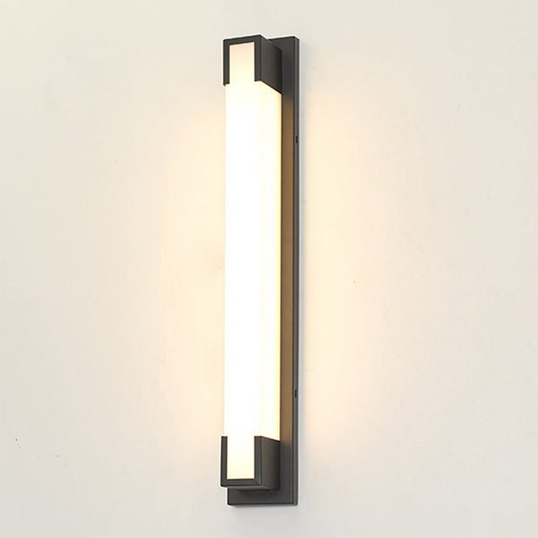 Modern Minimalist Exquisite Outdoor Waterproof Led Decorative Courtyard Wall Lamp