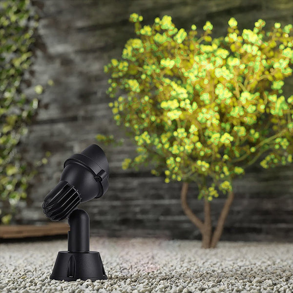 Modern Minimalist Fixed Waterproof Landscape Decorative Lighting Spot Lights For Outdoor