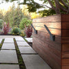 Modern Minimalist Led Waterproof Wall Light For Outdoor Courtyard Aisle Balcony