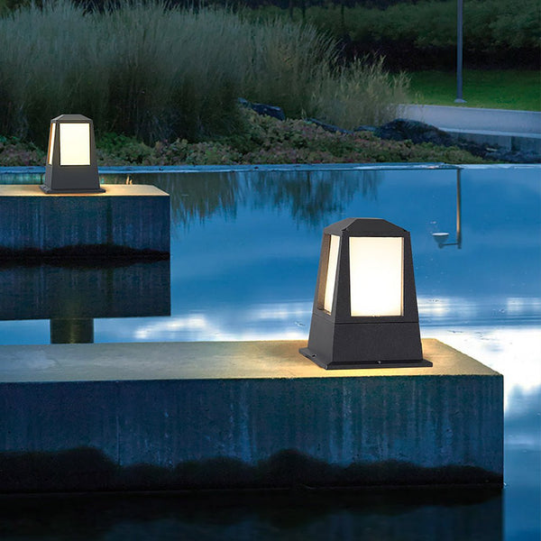 Modern Minimalist Outdoor Led Landscape Decorative Lighting For Villa Courtyard