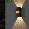 Modern Minimalist Outdoor Led Waterproof Wall Light For Villa Balcony Aisle Lighting