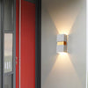 Modern Minimalist Outdoor Led Waterproof Wall Light For Villa Balcony Aisle Lighting