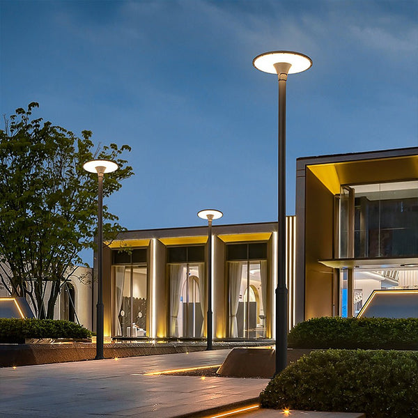 Modern Minimalist Outdoor Waterproof Led Landscape Street Light