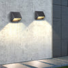 Modern Minimalist Outdoor Waterproof Led Wall Light For Villa Garden Balcony Stairs