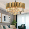 Modern Minimalist Personality Living Room Dining Room Bedroom Led Crystal Chandelier