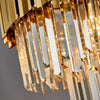 Modern Minimalist Personality Living Room Dining Room Bedroom Led Crystal Chandelier