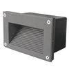 Modern Minimalist Waterproof Embedded Step Lights Wall Decorative Lamp For Outdoor Stairway