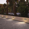 Modern Minimalist Waterproof Embedded Step Lights Wall Decorative Lamp For Outdoor Stairway