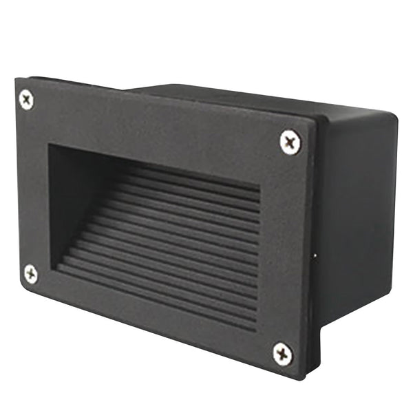 Modern Minimalist Waterproof Embedded Step Lights Wall Decorative Lamp For Outdoor Stairway