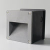 Modern Minimalist Waterproof Embedded Step Lights Wall Decorative Lamp For Outdoor Stairway