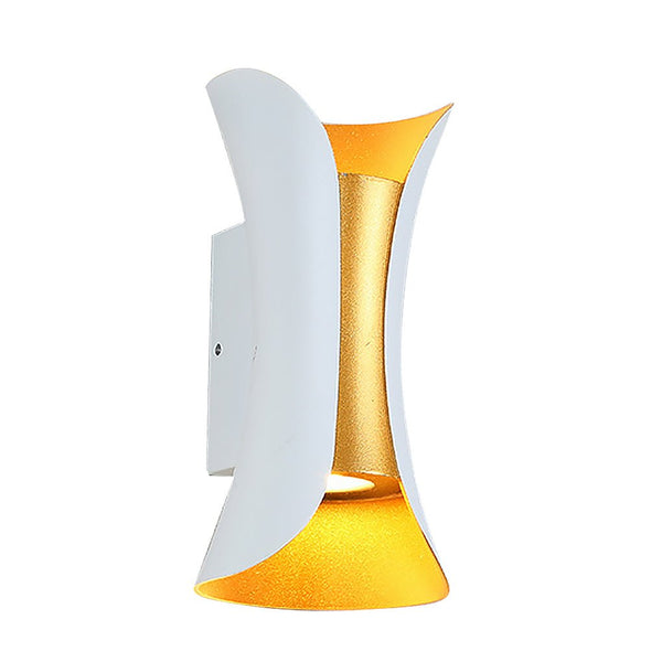 Modern Minimalist Waterproof Led Two Way Lighting Wall Light For Bedside Aisle