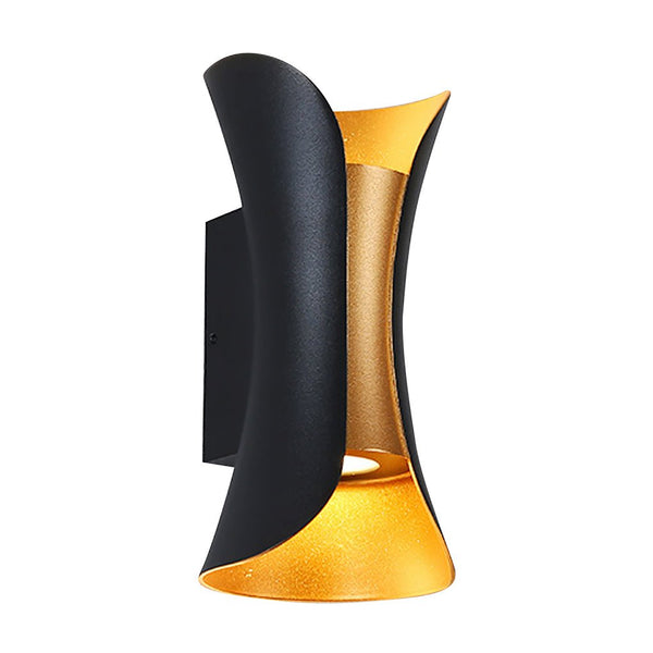 Modern Minimalist Waterproof Led Two Way Lighting Wall Light For Bedside Aisle