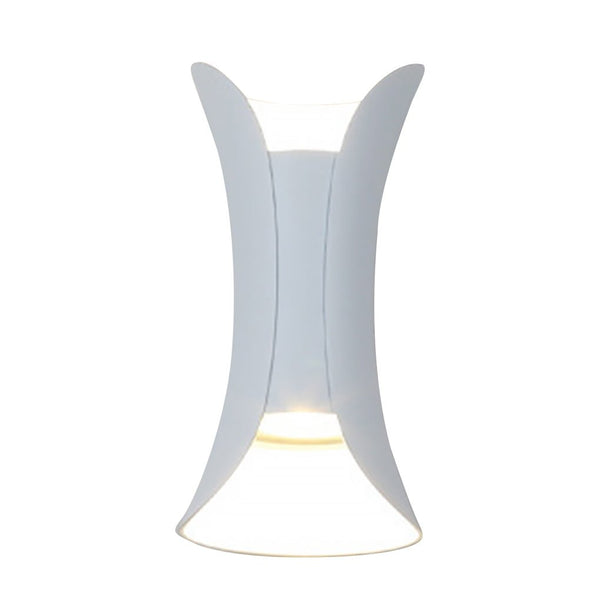 Modern Minimalist Waterproof Led Two Way Lighting Wall Light For Bedside Aisle