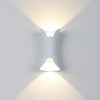 Modern Minimalist Waterproof Led Two Way Lighting Wall Light For Bedside Aisle