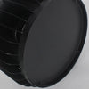 Modern Outdoor Waterproof Solar Three Color Dimming Led Garden Lamp Post Light