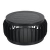 Modern Outdoor Waterproof Solar Three Color Dimming Led Garden Lamp Post Light