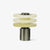 modern silver alabaster tiered obelisk table lamp