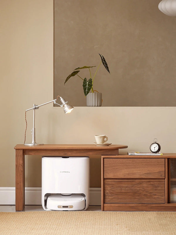 modern silver aluminum adjustable table lamp