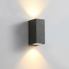 Modern Square Design Outdoor Waterproof Wall Light For Villa Courtyard Balcony