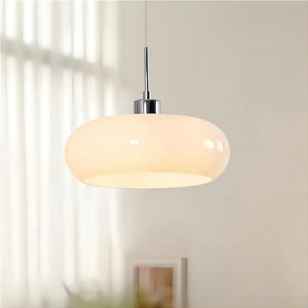 modern tea glass bauhaus pendant light