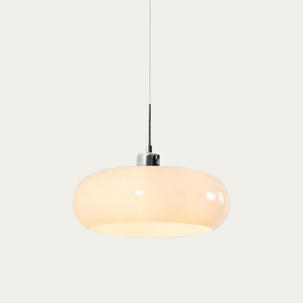modern tea glass bauhaus pendant light