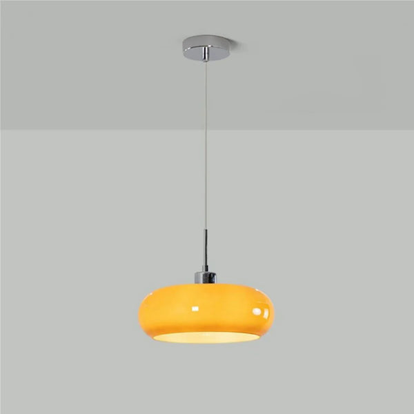 modern tea glass bauhaus pendant light