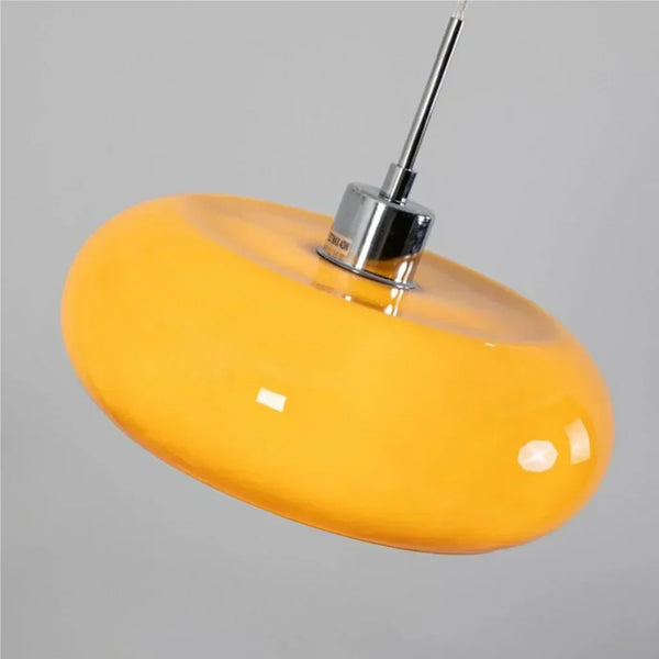 modern tea glass bauhaus pendant light