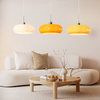 modern tea glass bauhaus pendant light