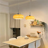modern tea glass bauhaus pendant light