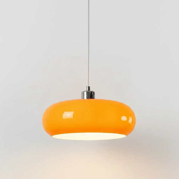 modern tea glass bauhaus pendant light