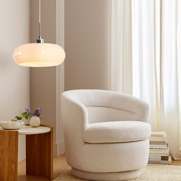 modern tea glass bauhaus pendant light