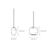 modern white alabaster brass mini pendant light 2