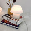 modern white alabaster orb table lamp