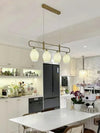 modern white ceramic ribbed pendant light